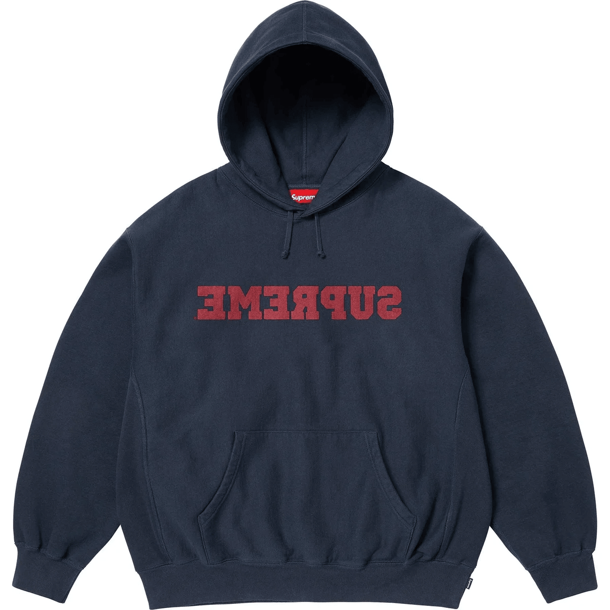 Supreme SS25 Reverse Hooded Sweatshirt