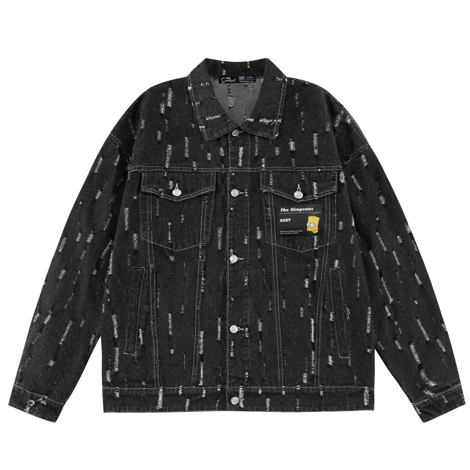 The Simpsons/辛普森一家 The Simpsons Denim Jacket