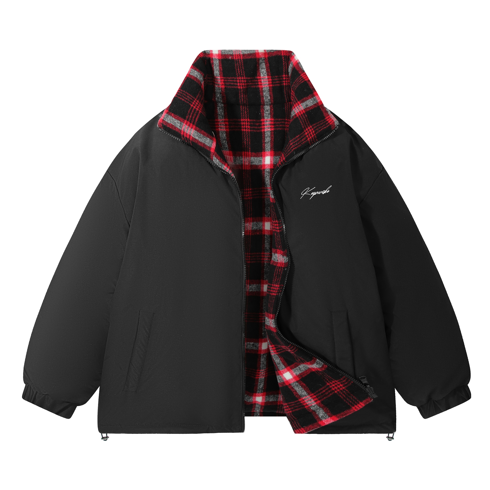 KW Reversible Puffer Jacket