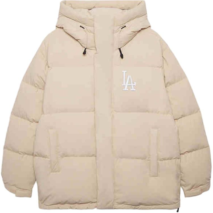 New Era x MLB FW24 Khaki Down Jacket