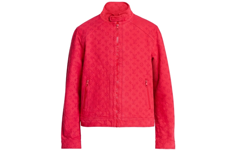 LOUIS VUITTON/路易威登 Louis Vuitton Monogram Denim Jacket
