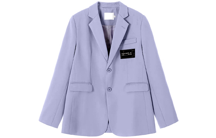 WE11DONE Blazer Lilac