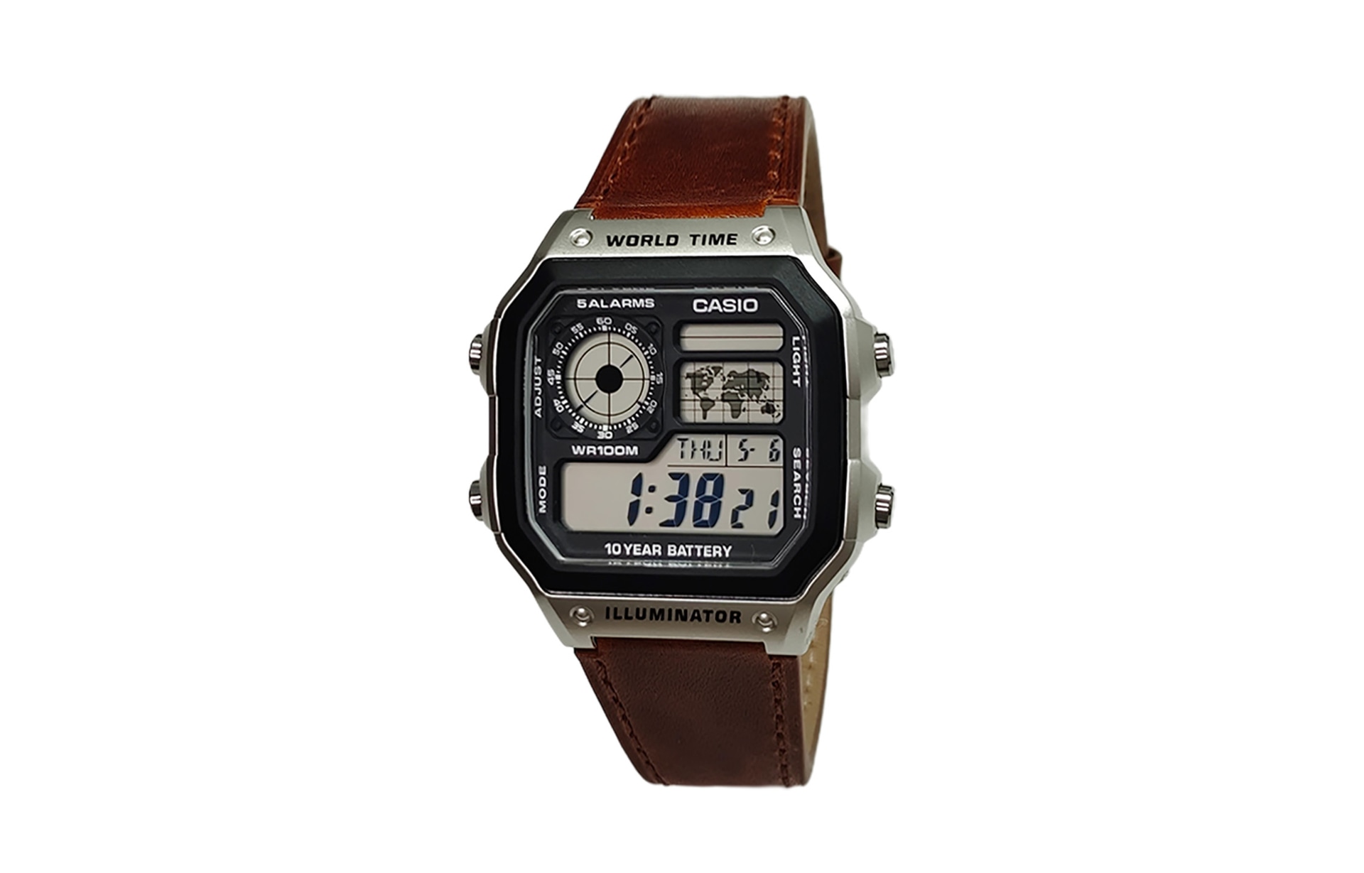 CASIO/卡西欧 Casio AE-1200WHD-1A Custom