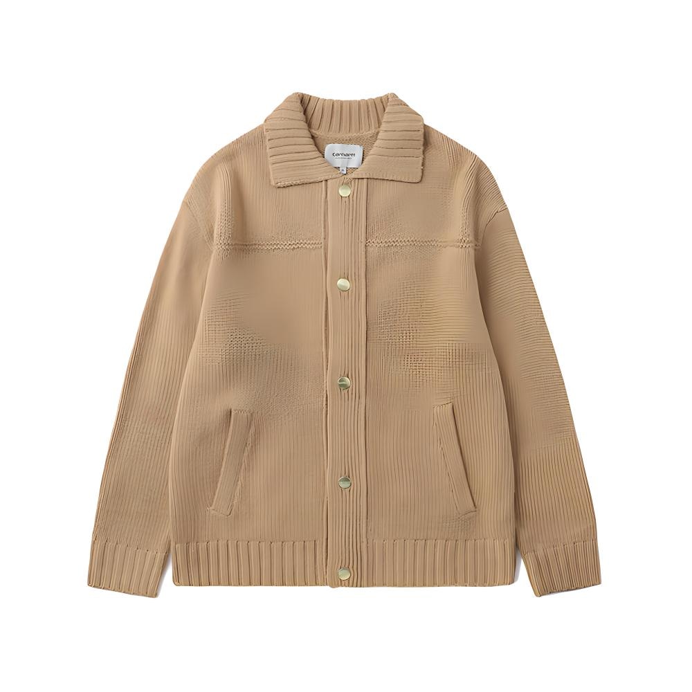 Carhartt WIP SS25 Santa Fe Cardigan logo
