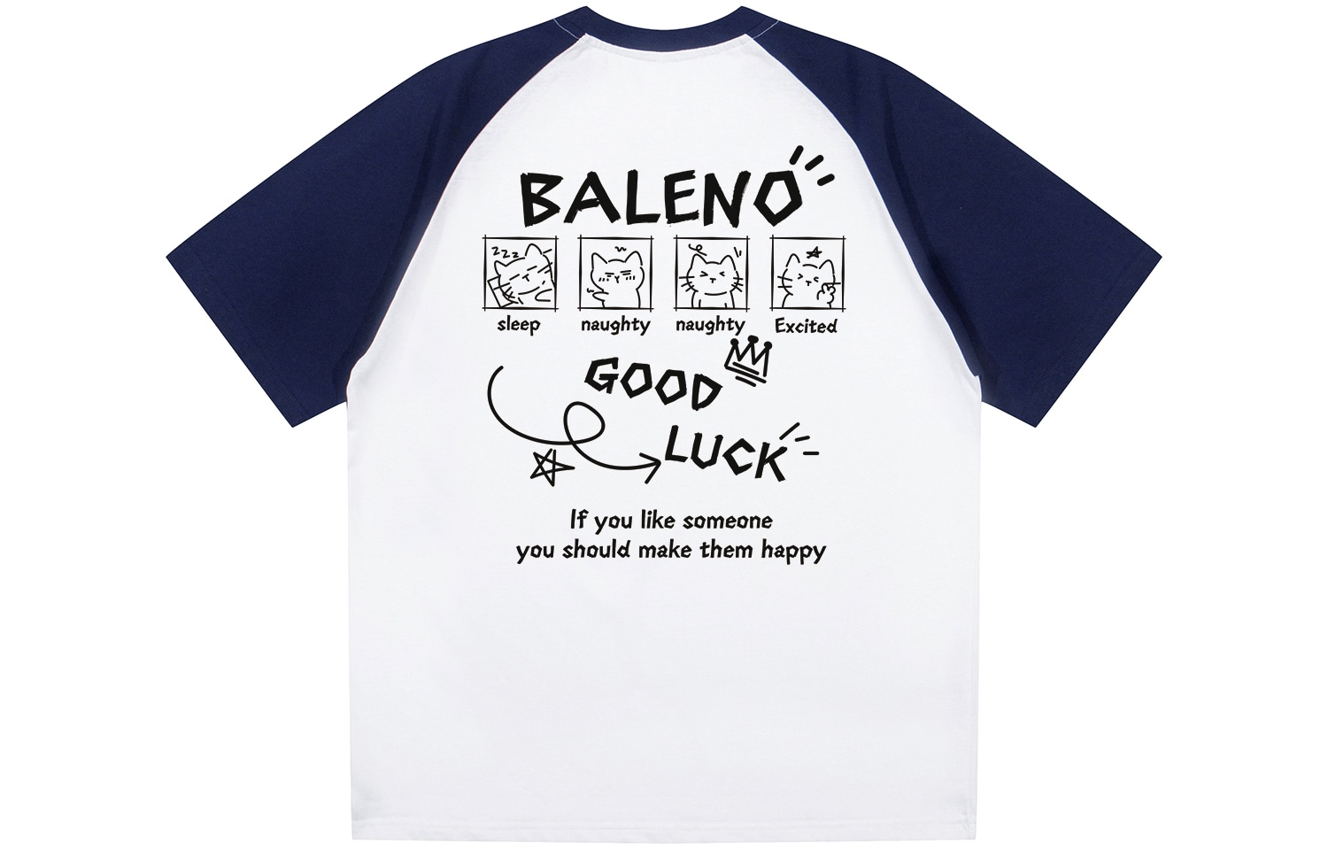 BALENO 班尼路 BALENO good luckT