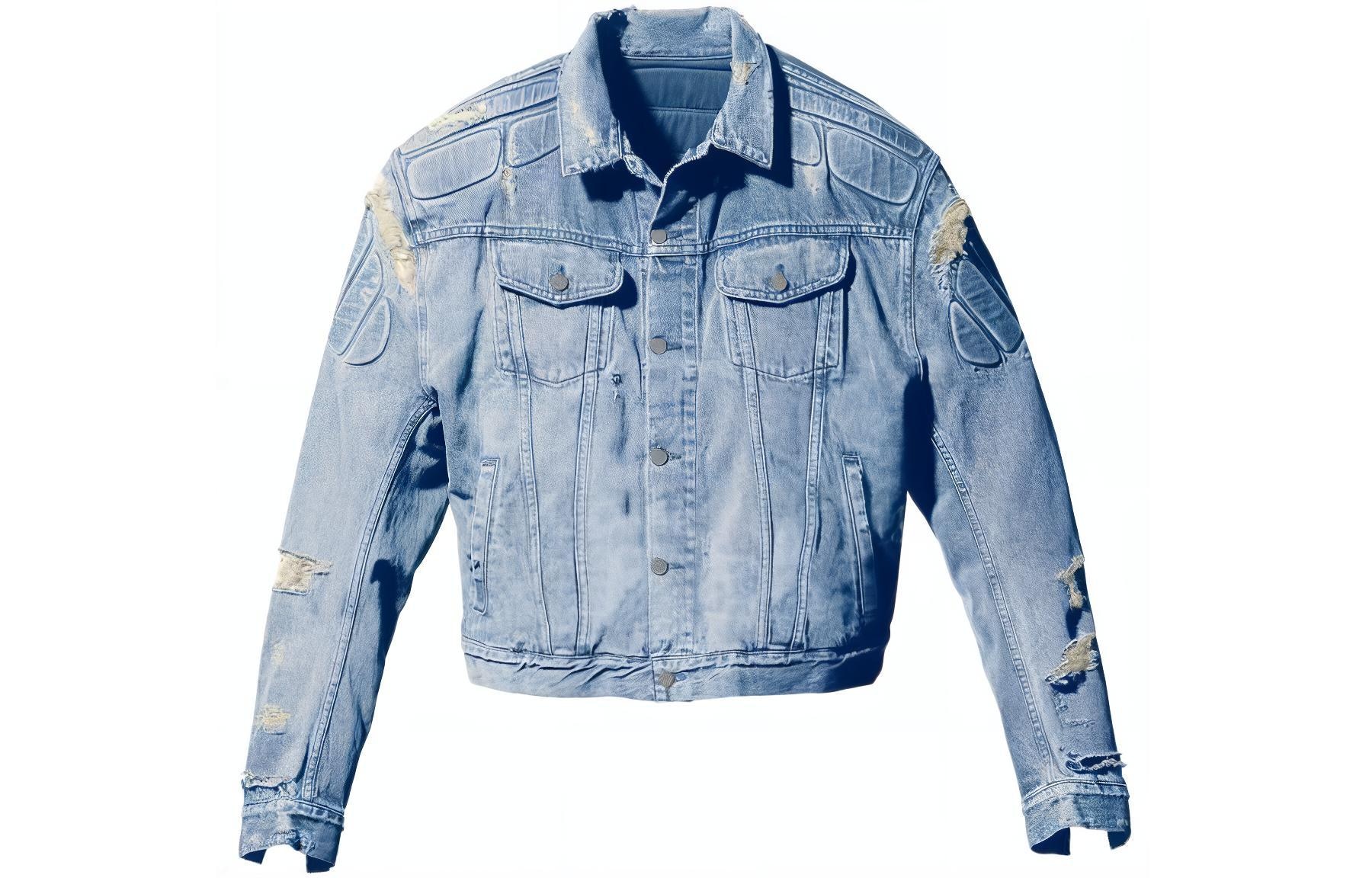 YEEZY x Gap x Balenciaga Denim Jacket Blue