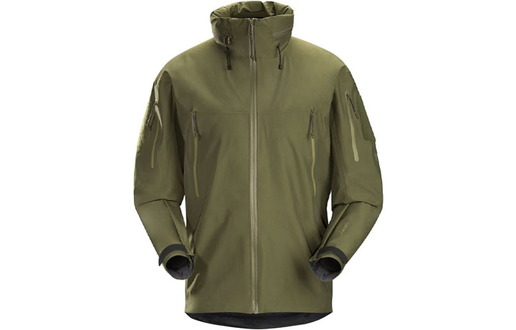 Arcteryx Alpha Leaf Jacket — фото 3