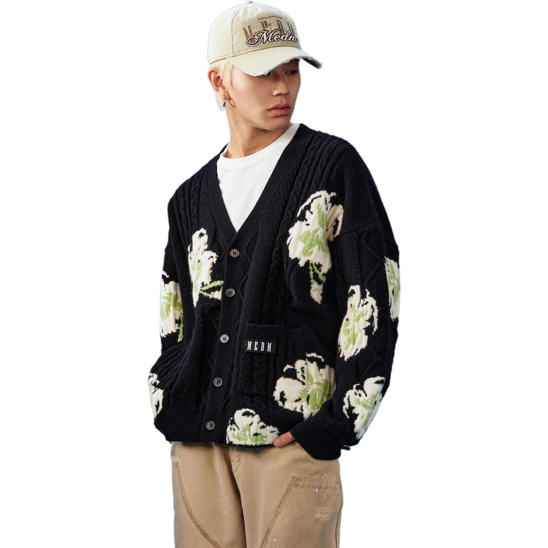 MR.ENJOYDA MONEY MEDM Knitted Cardigan