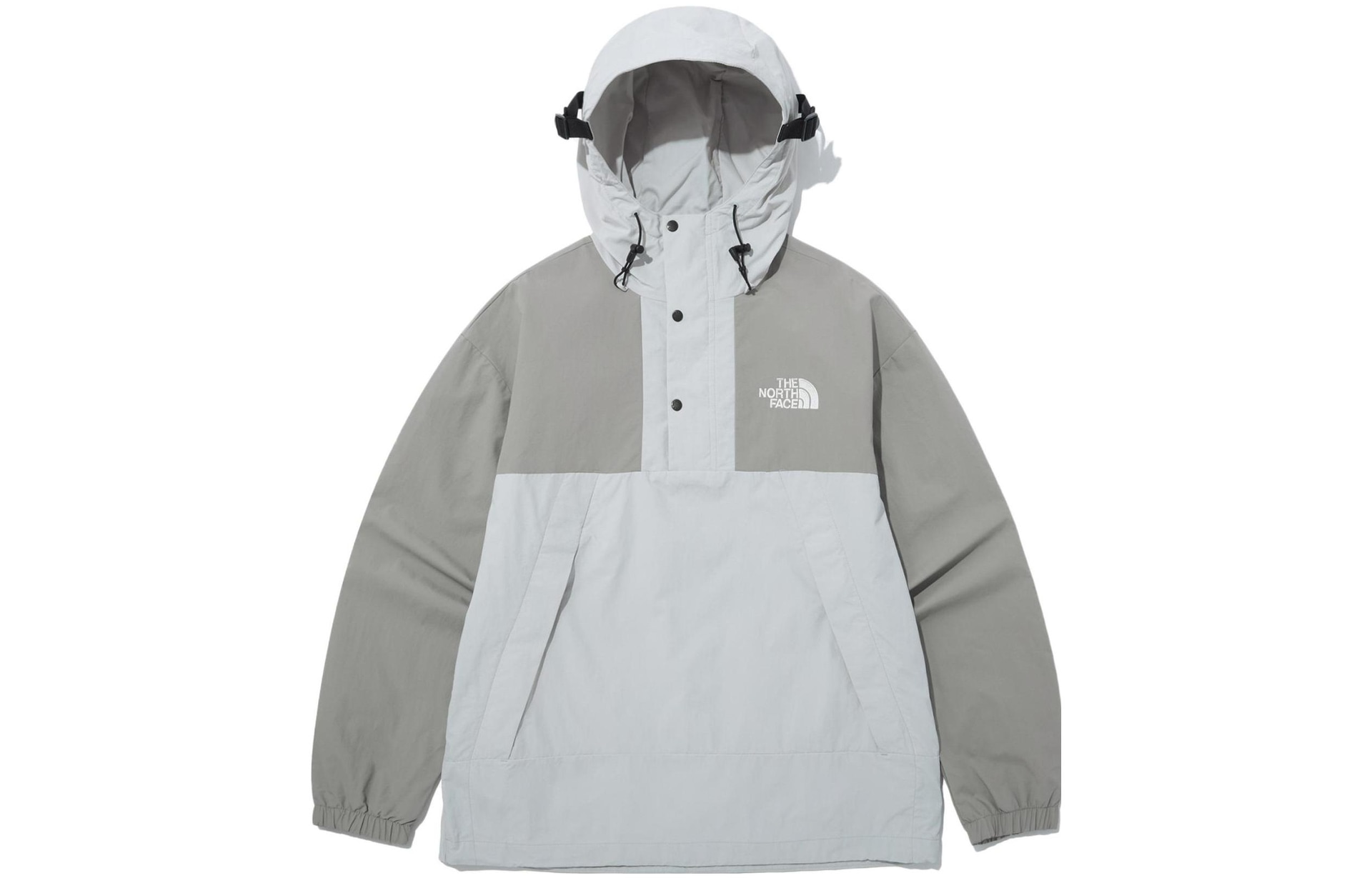 北面/THE NORTH FACE The North Face Hi Mountain Logo Hoodie Jacket Ice Grey