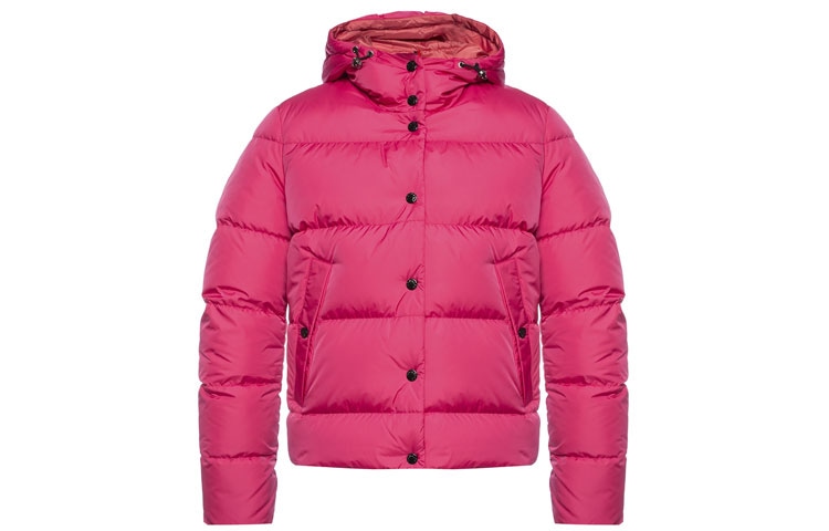 Moncler Lena Quilted Down Jacket Pink