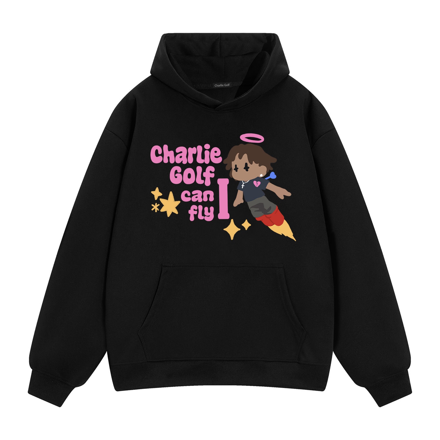 CHARLIE GOLF Logo