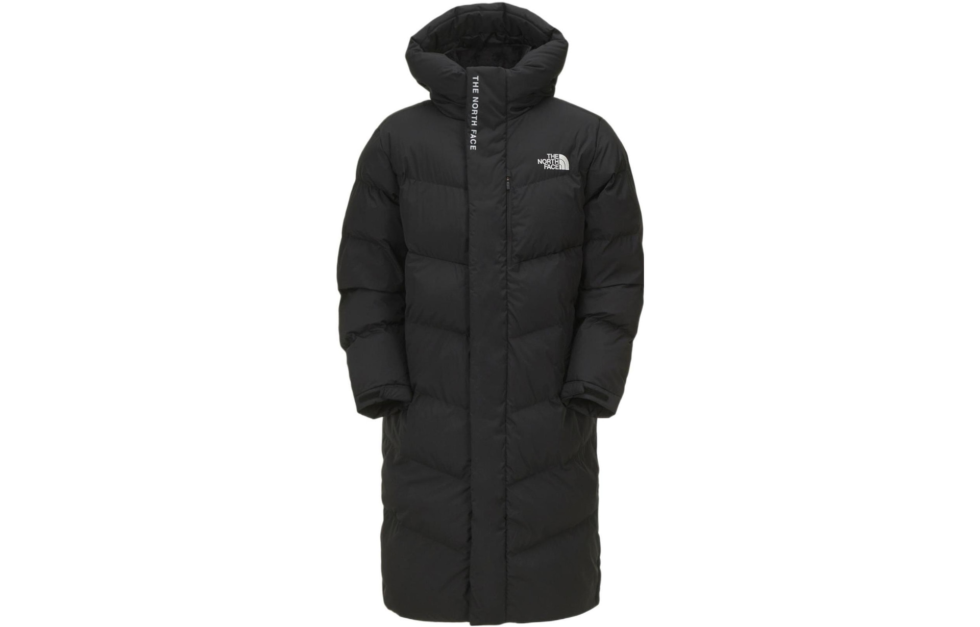 The North Face Logo Zip Jacket Black