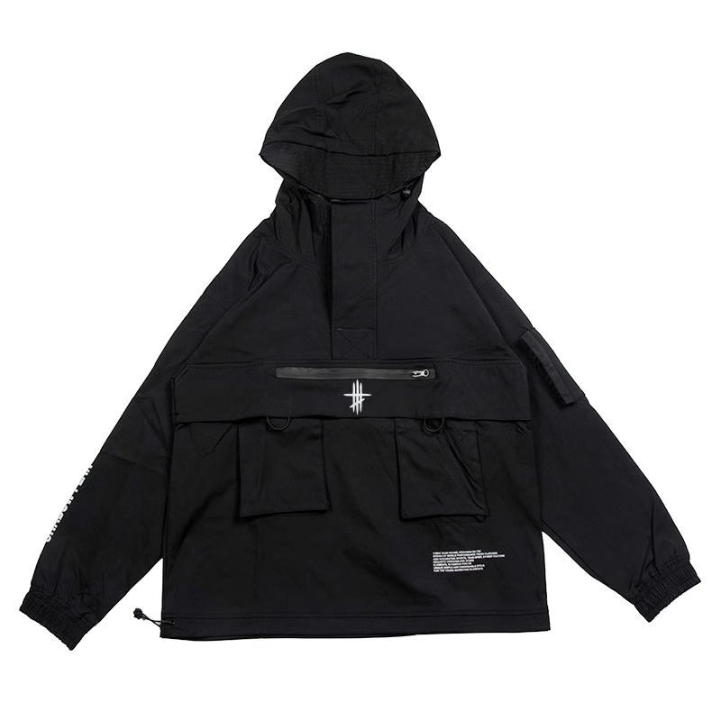 AOGZ Reflective Utility Jacket