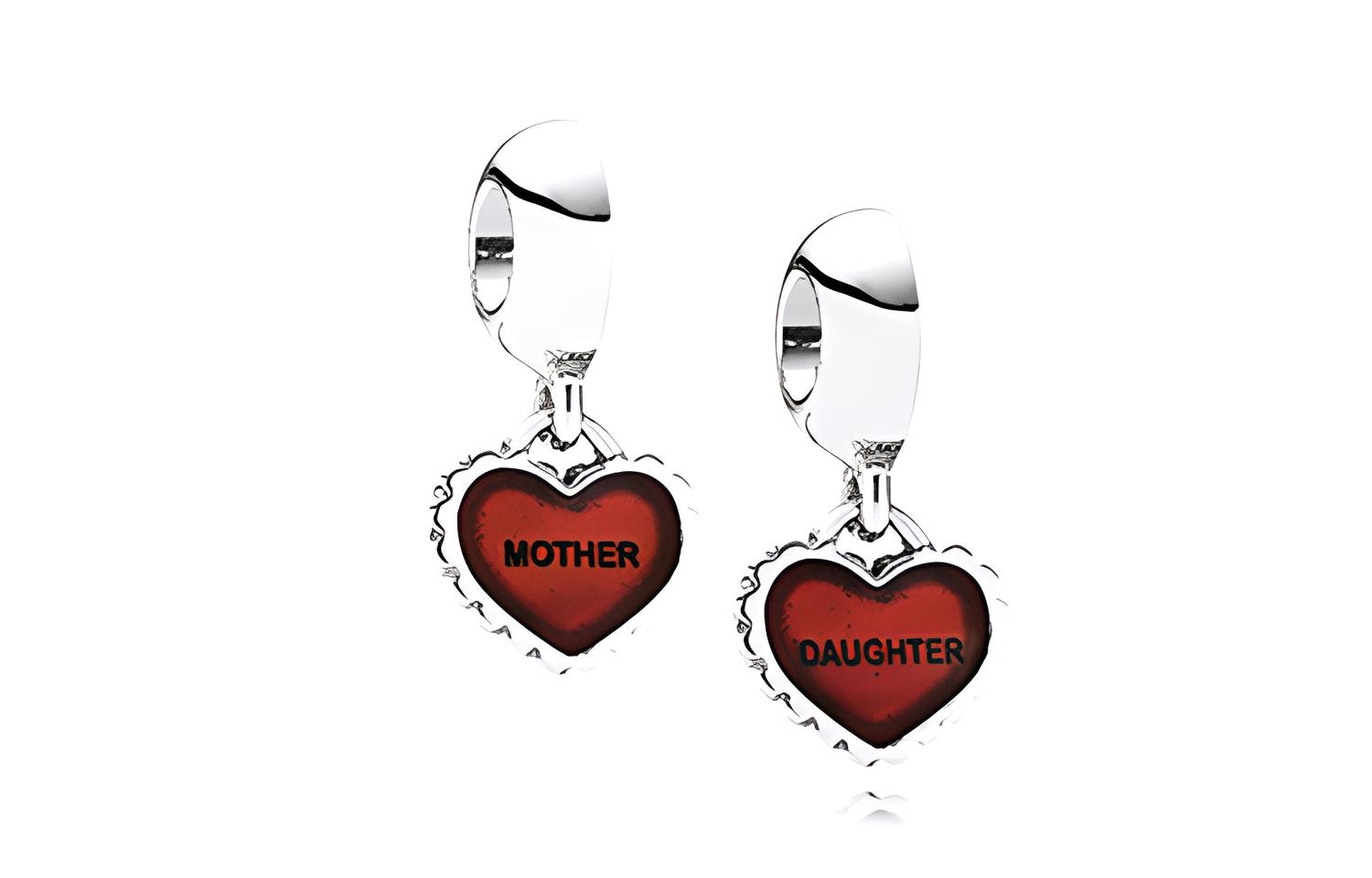 Pandora Heart Pendant Silver — фото 1