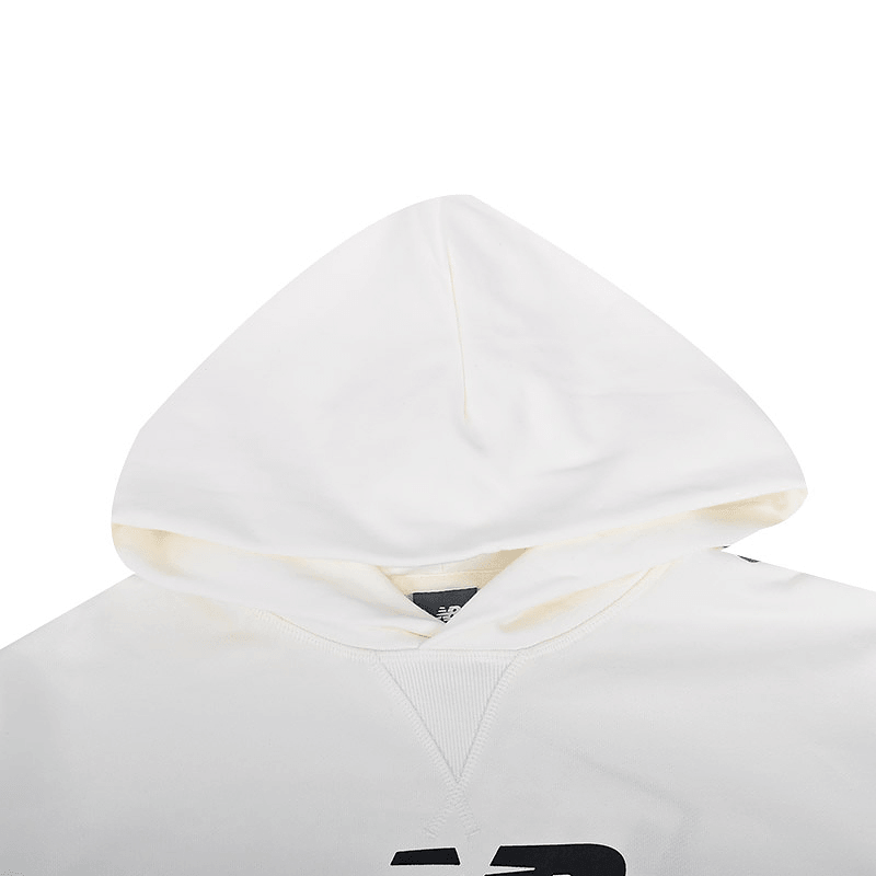 New Balance Hoodie White — фото 5