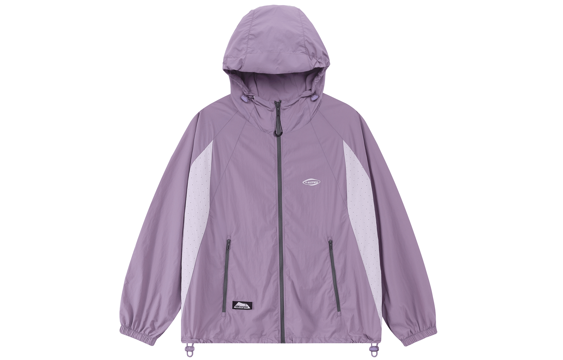 F426 Outdoor Breathable Mesh Zip Jacket Unisex — фото 4