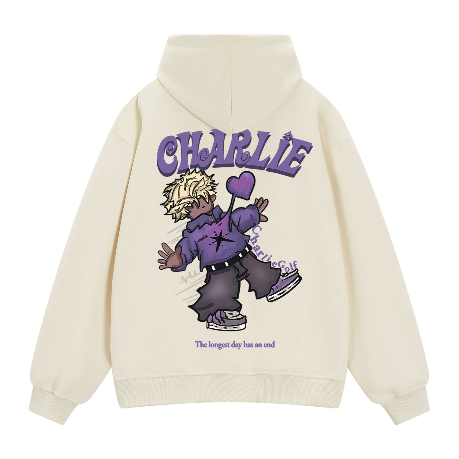 CHARLIE GOLF Logo