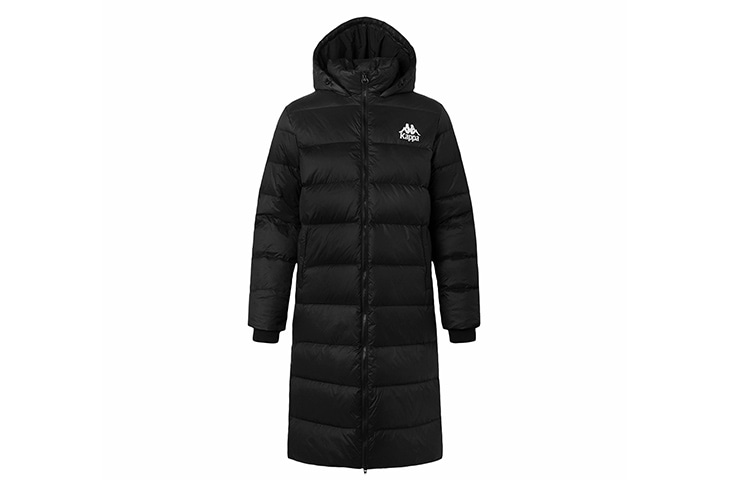 Kappa/卡帕 Kappa Long Hooded Down Jacket