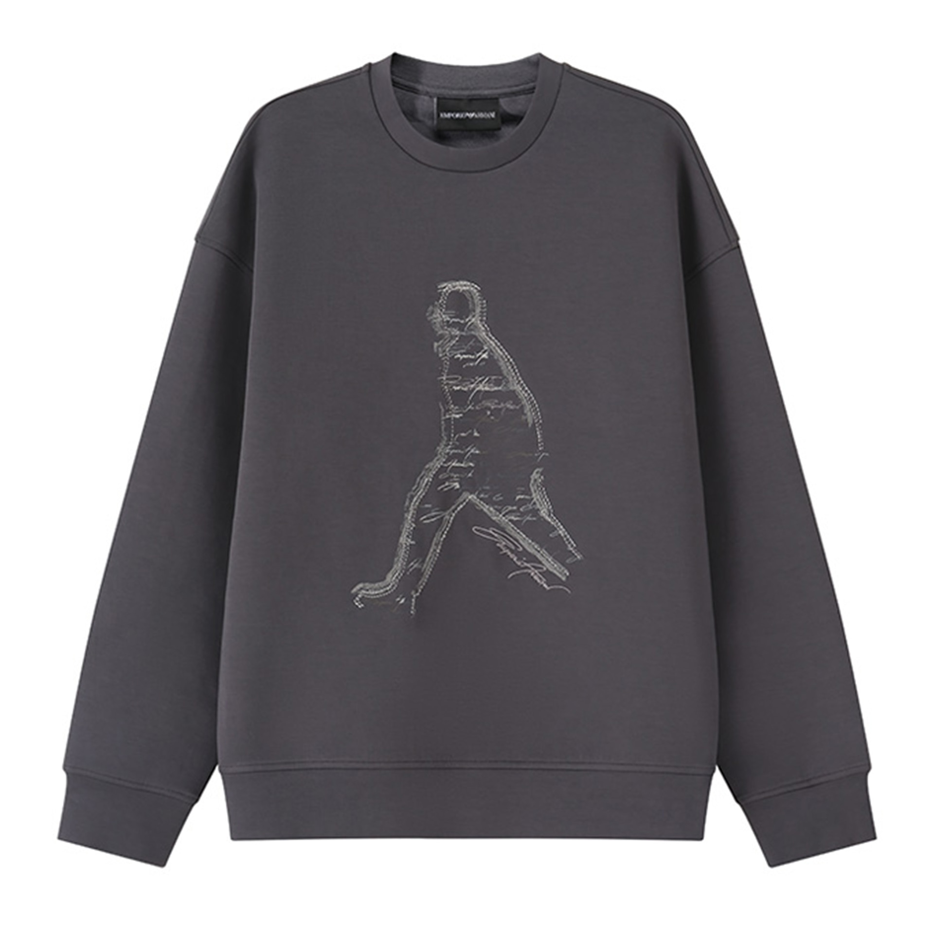 Худи Emporio Armani
