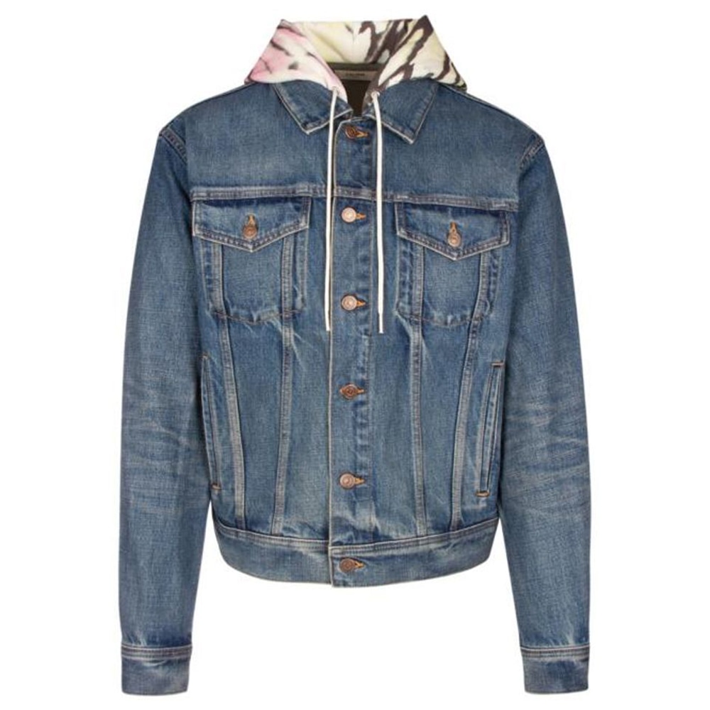 Celine SS23 Logo Denim Jacket