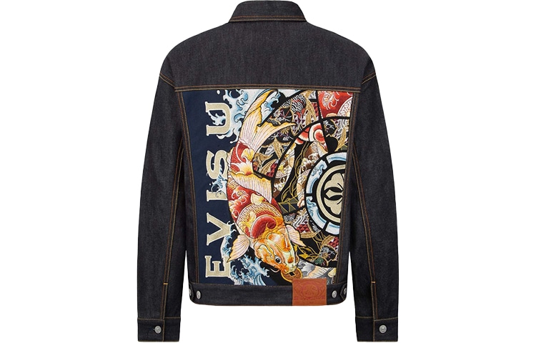 EVISU Denim Jacket