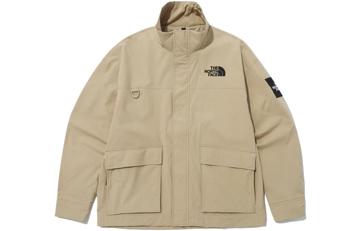 Куртка The North Face Logo Windbreaker Jacket Khaki