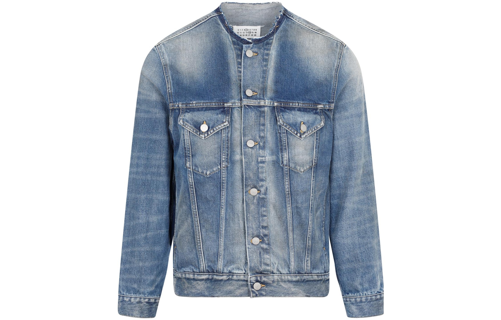 Maison Margiela/马吉拉 Maison Margiela FW22 Denim Jacket Blue