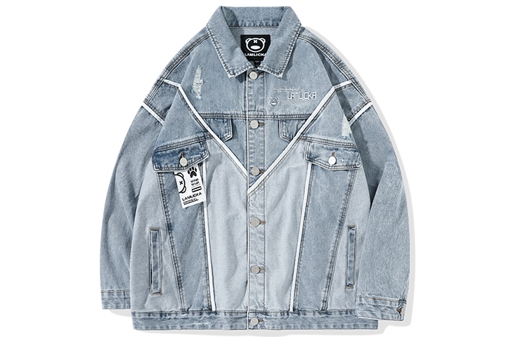 Lamlicka Denim Jacket Blue