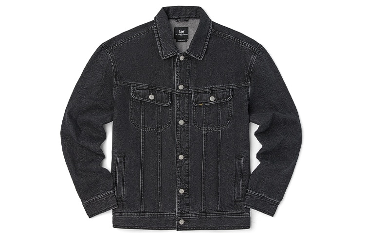 Lee Denim Jacket Black Grey