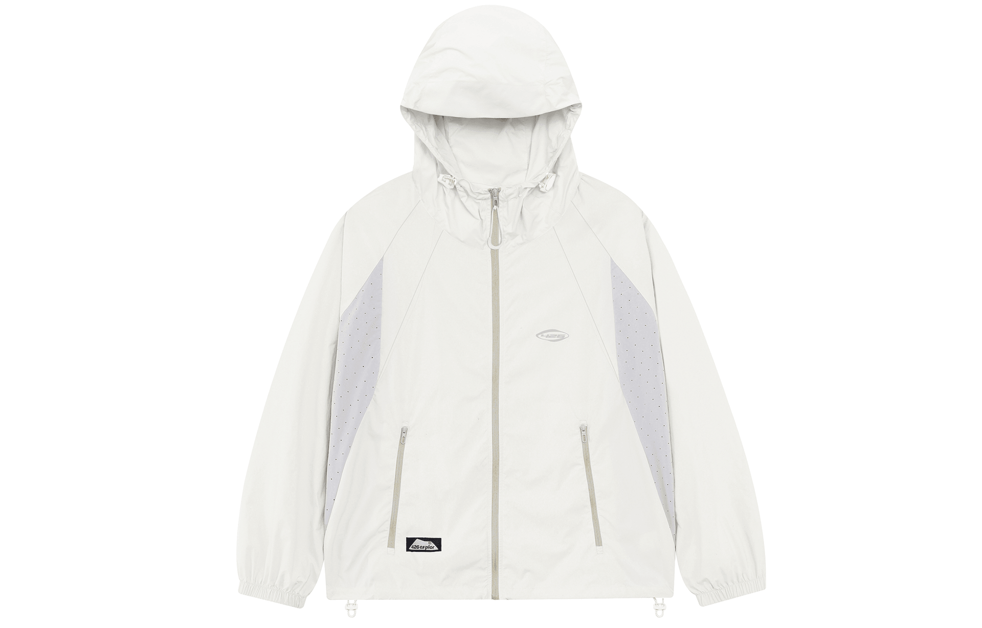 F426 Outdoor Breathable Mesh Zip Jacket Unisex