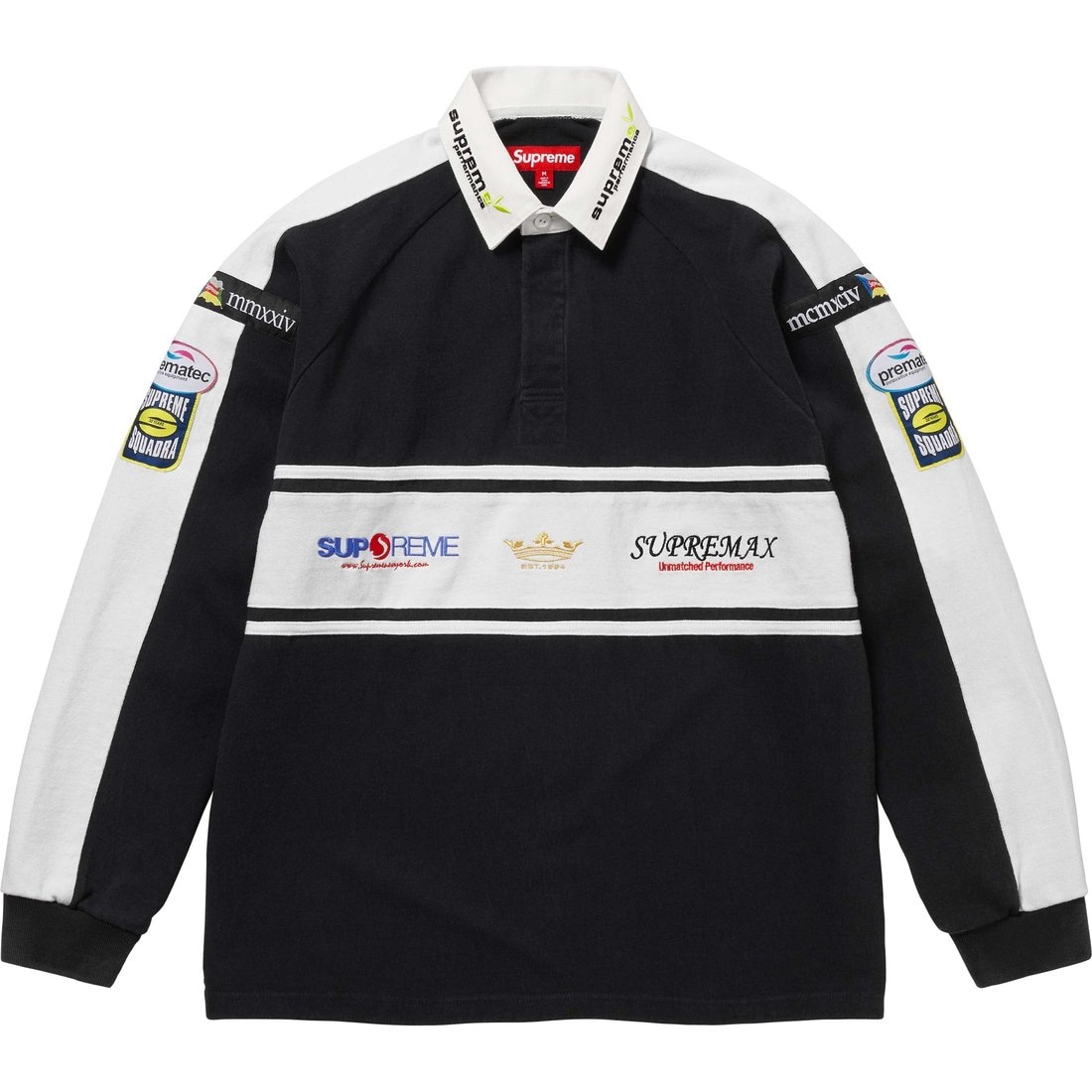 Supreme FW24 Chest Stripe Rugby — фото 2