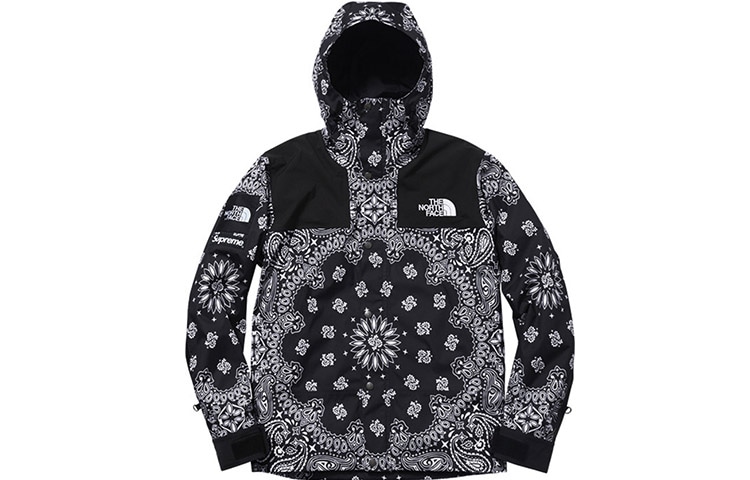 Supreme x The North Face