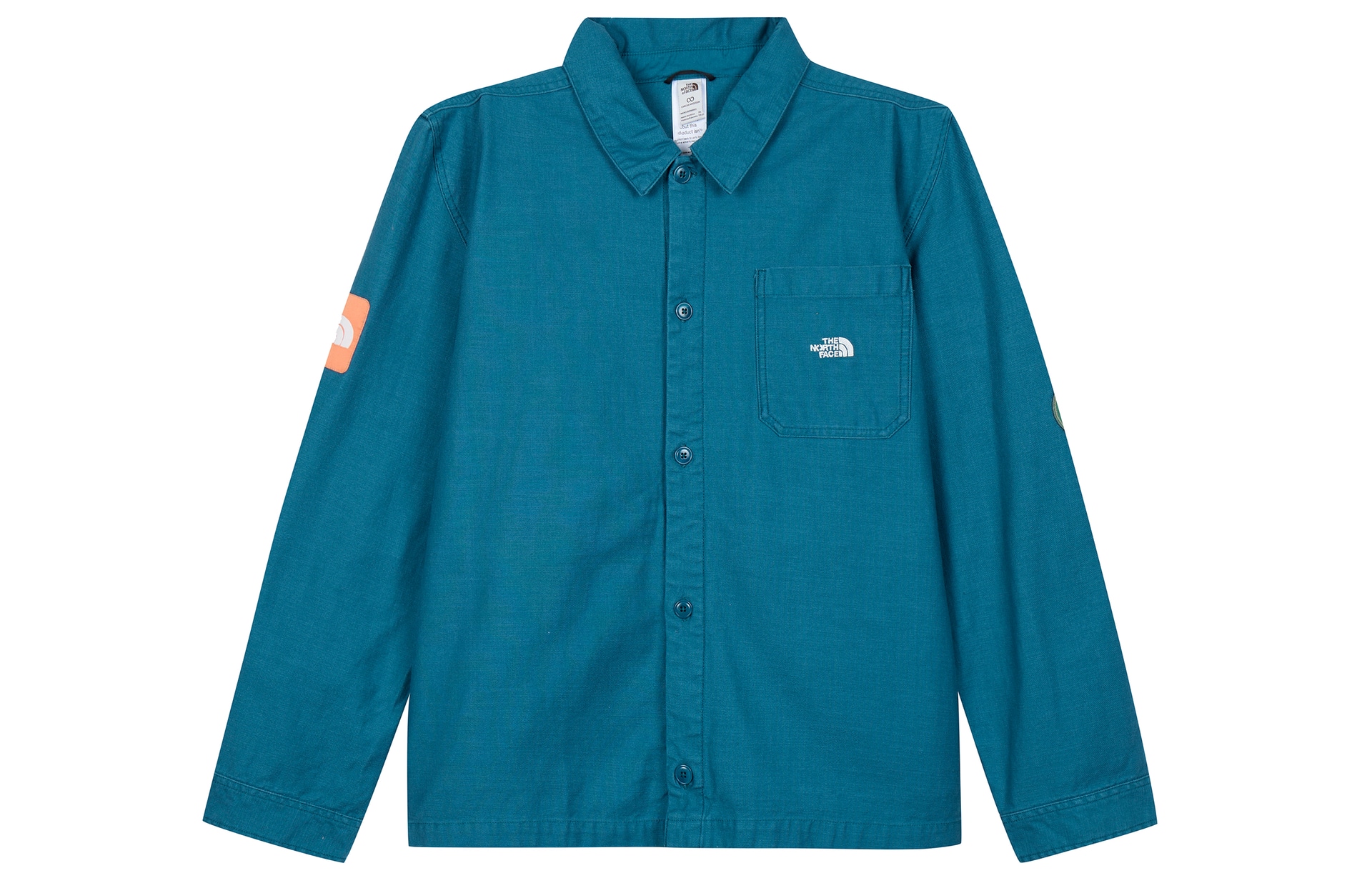 北面/THE NORTH FACE The North Face Earth Day SS23 Shirt Jacket Blue