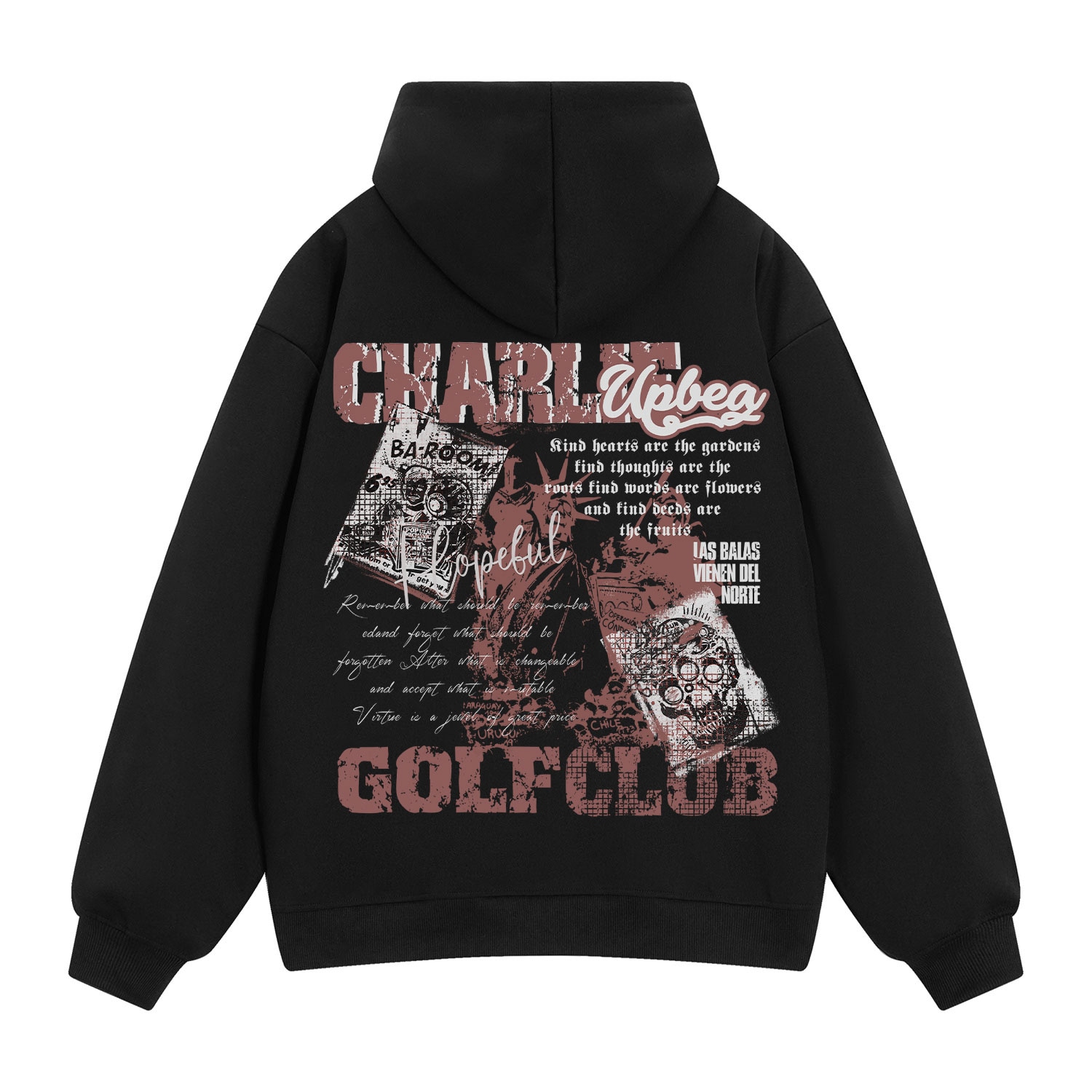 CHARLIE GOLF Logo
