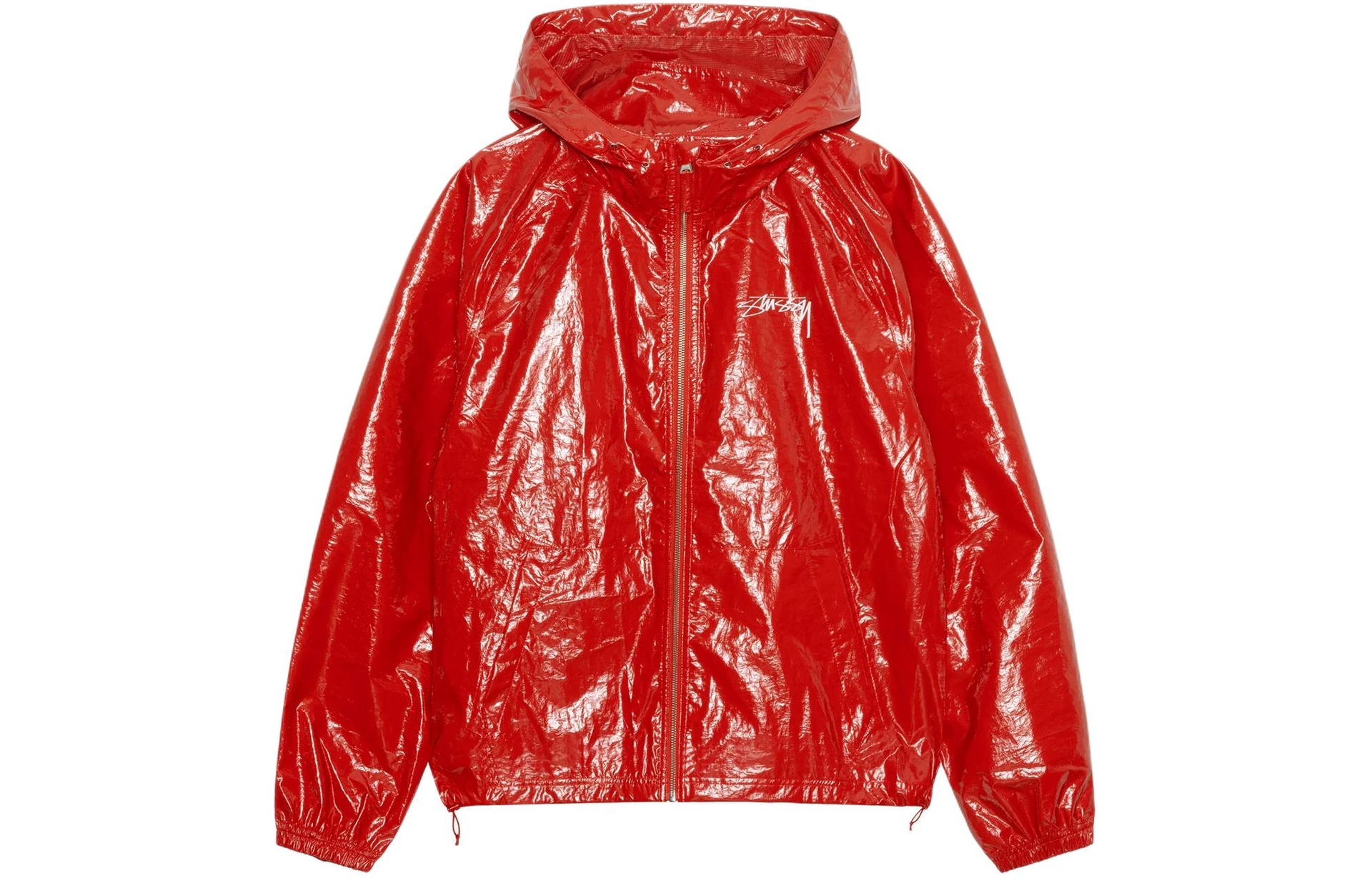 Stussy Beach Shell Coated Ripstop Jacket — фото 3