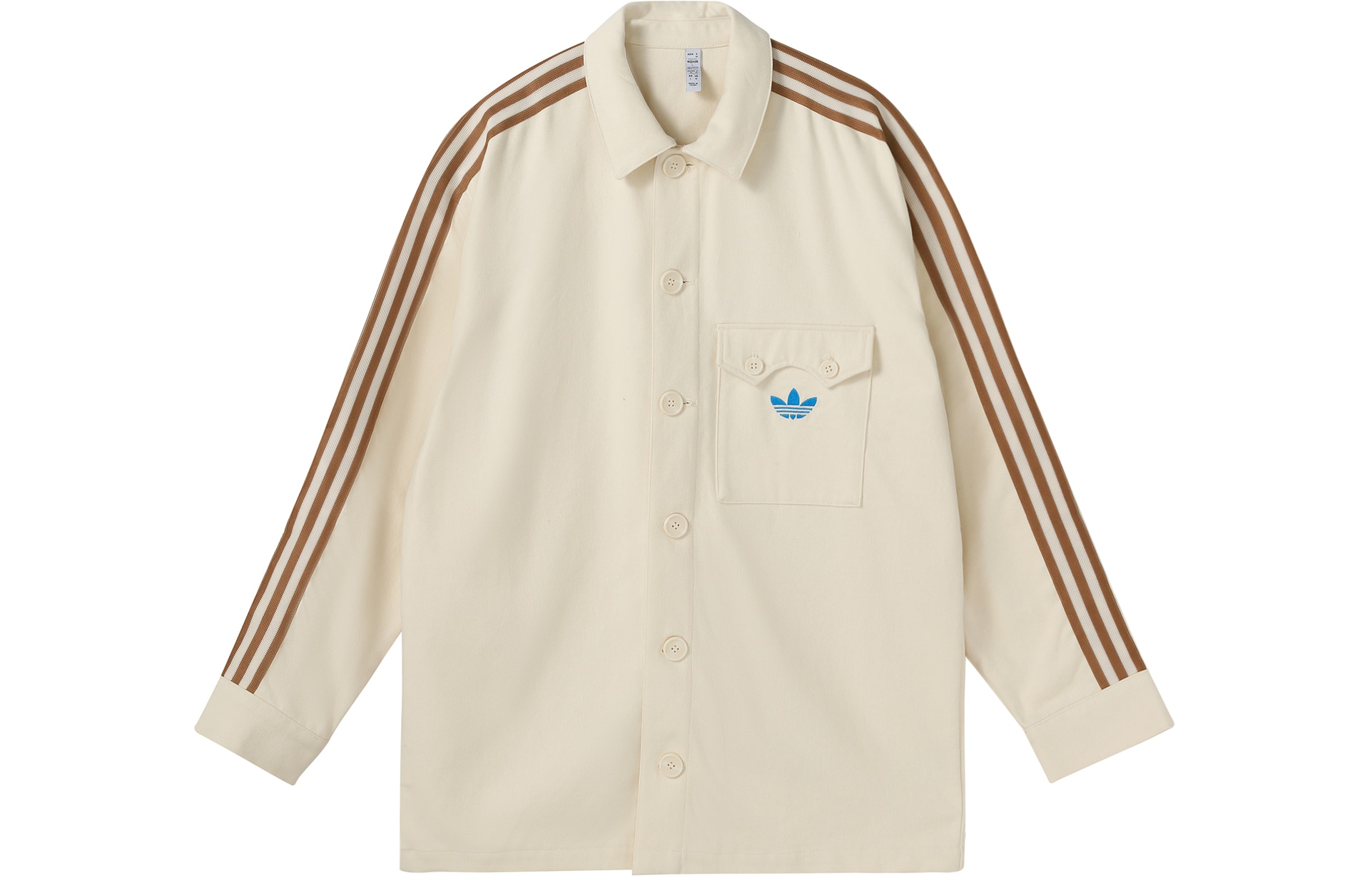 Куртка adidas originals adidas Adicolor 70s Beige Jacket