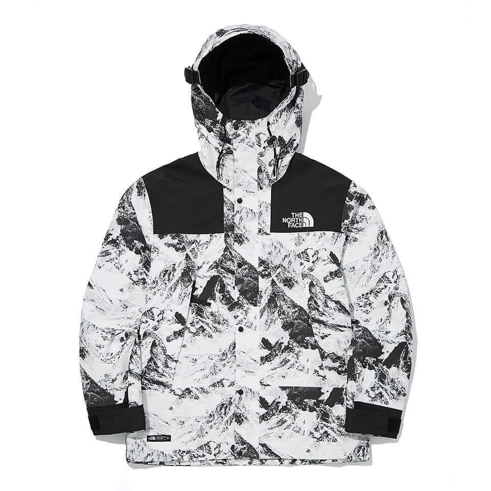 北面/THE NORTH FACE The North Face Gore-Tex White Jacket