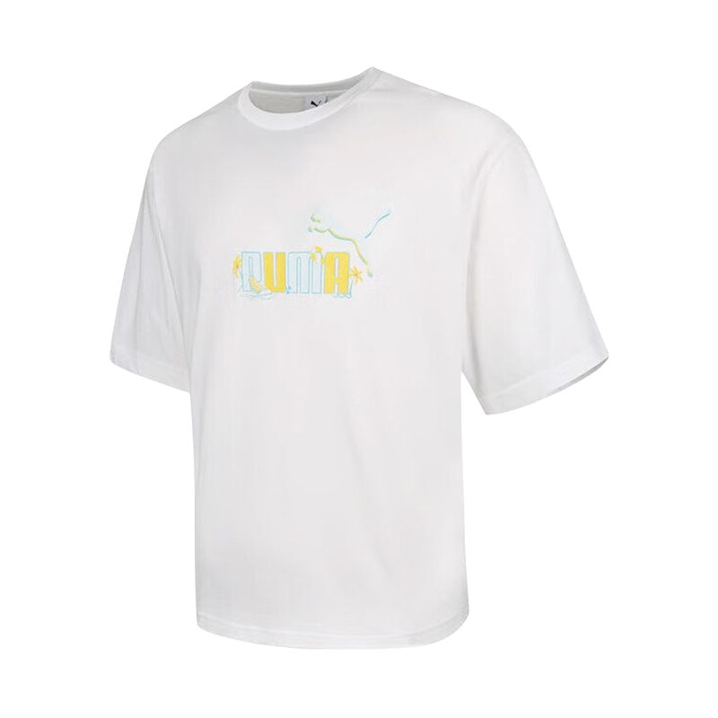 Футболка Puma graphic T -02