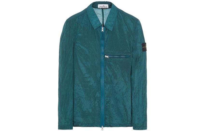 Stone Island Nylon Metal Jacket Bottle Green