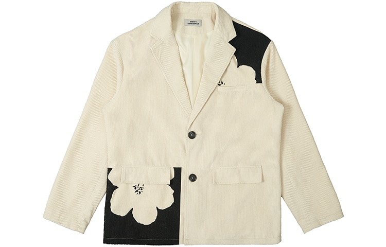 EMPTY REFERENCE Corduroy Blazer Beige