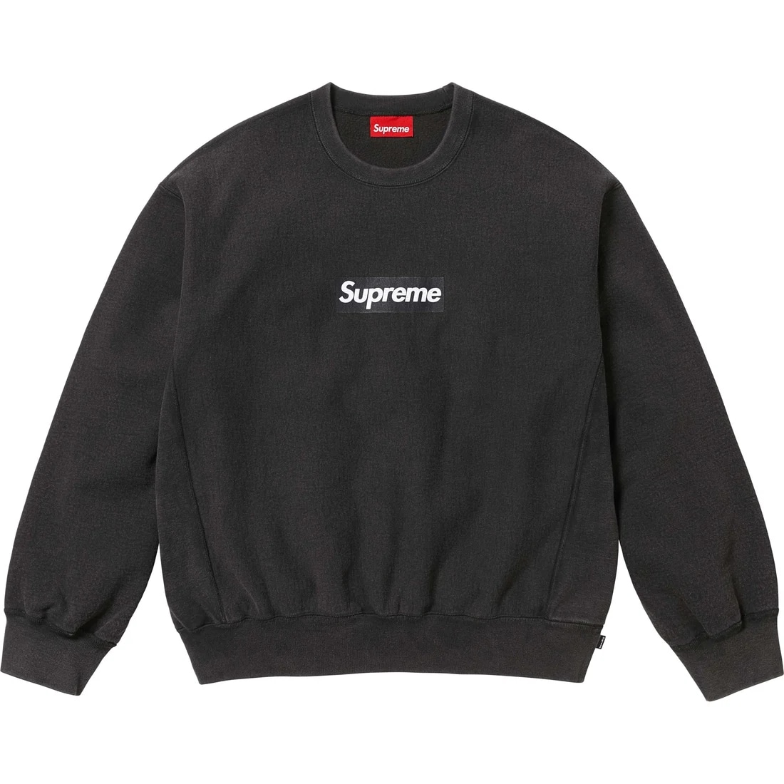 Худи Supreme SS25 Washed Box Logo Crewneck