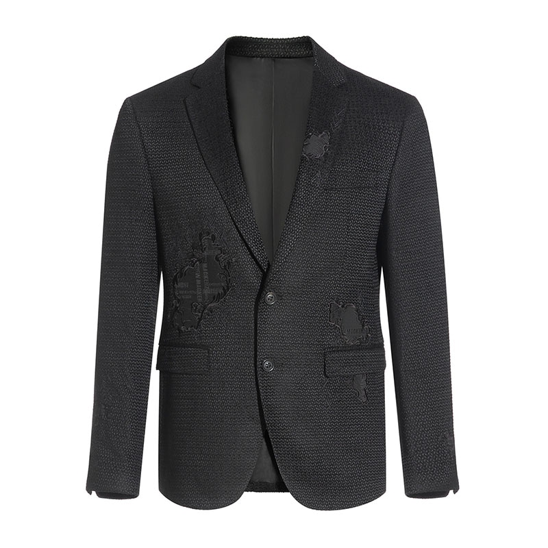 Andrew Mackenzie FW23 Black Blazer
