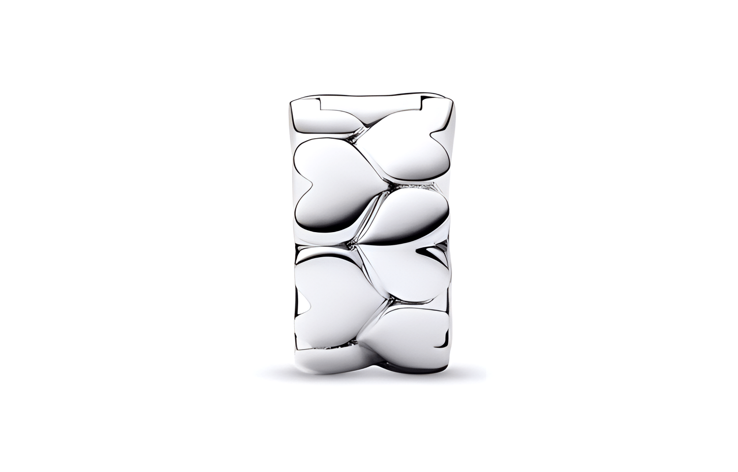 Pandora True Heart Pendant 925 Silver — фото 1