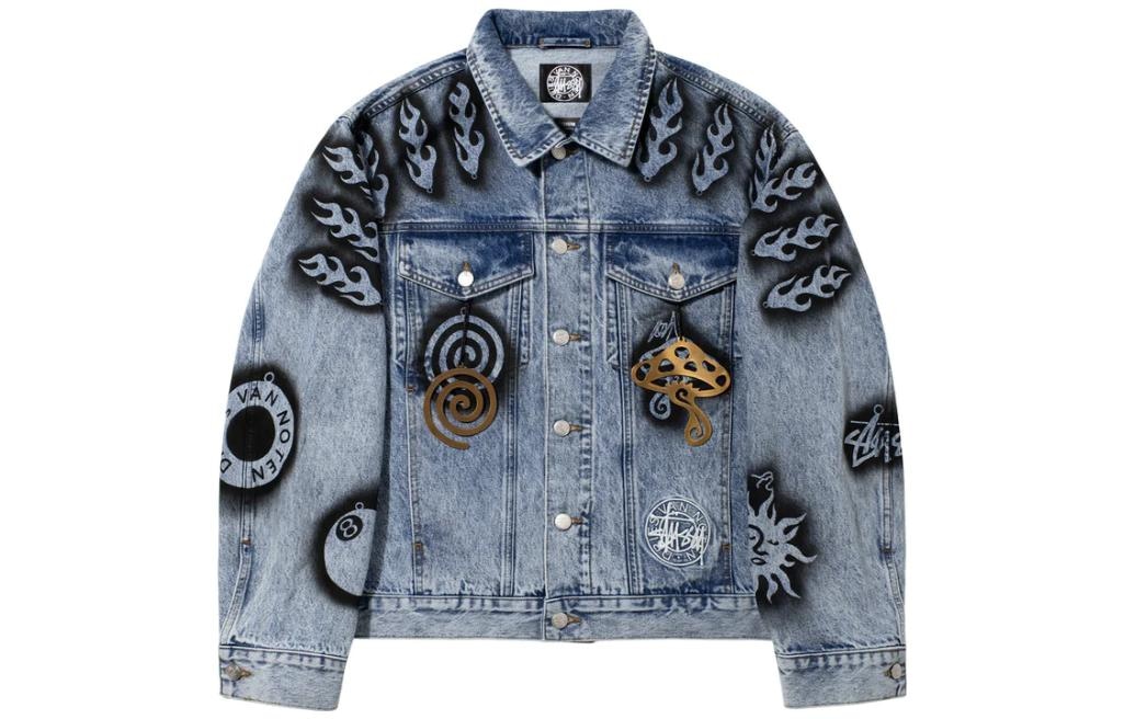 Stussy x Dries Van Noten