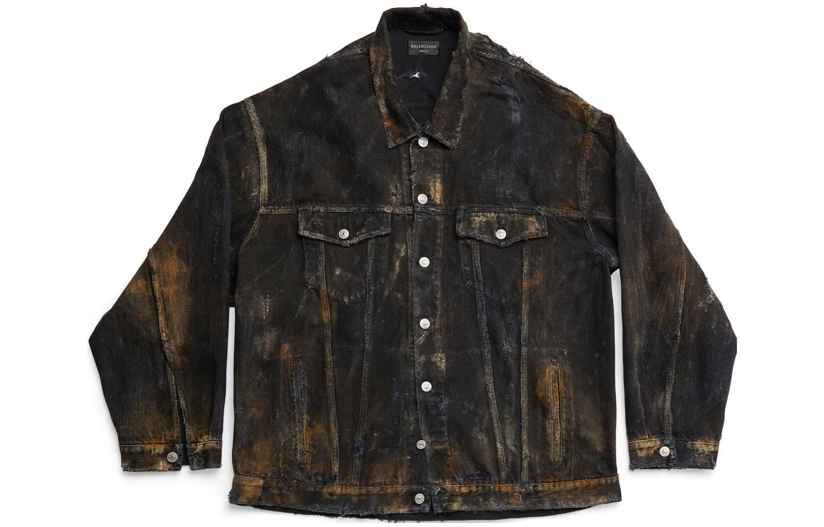 Balenciaga SS23 Denim Jacket