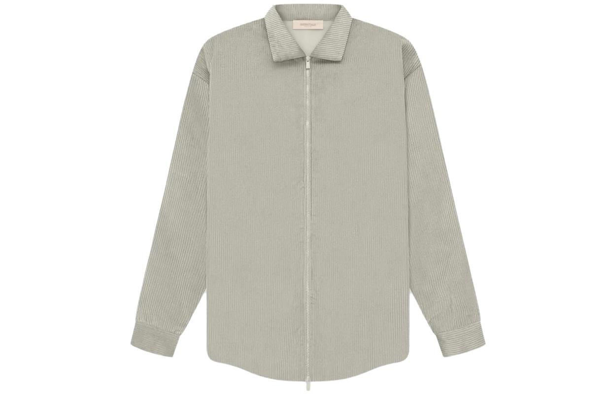 Fear of God Essentials SS23 Corduroy Shirt Jacket Seal