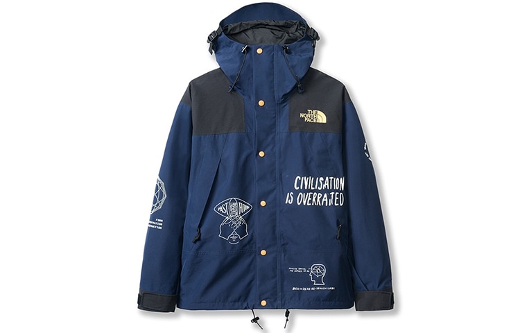 北面/THE NORTH FACE The North Face x Brain Dead Printed Mountain Jacket