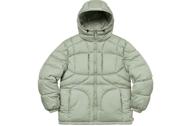 Supreme Warp Hooded Puffy Jacket — фото 4