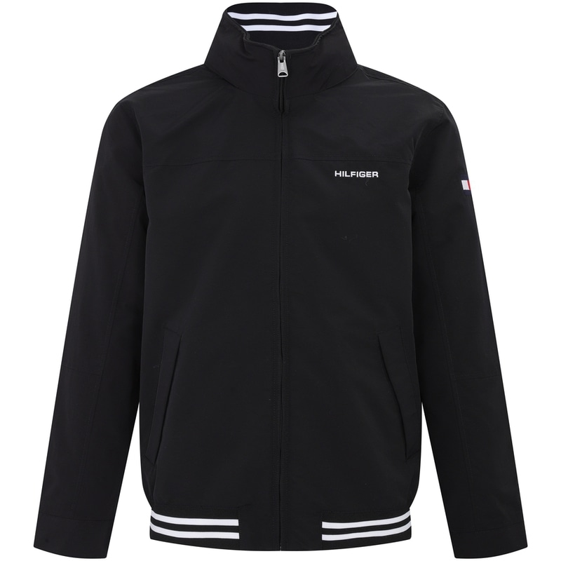 Tommy Hilfiger Logo Zip Jacket