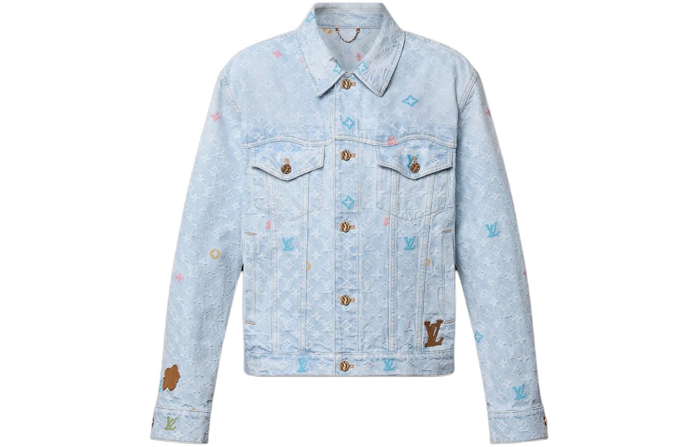LOUIS VUITTON/路易威登 Louis Vuitton Monogram Denim Jacket